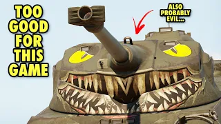 FRANCE IS TOO GOOD FOR WAR THUNDER - Lorraine 40t in War Thunder