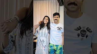 Niharika tied Rakshabandhan to Ramcharan anna 🎀❤️ #ramcharan #rakshabandhan #shorts #sister