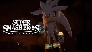 Silver The Hedgehog Joins The Battle | Super Smash Bros. Ultimate [Fanmade Trailer]