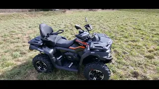 X625-A CFMOTO čtyřkolky 2023 Gladiator