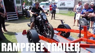 RampFree Motorcycle Trailer