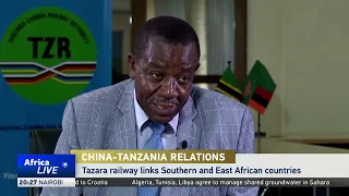 Tazara's managing director discusses the railway's restoration efforts
