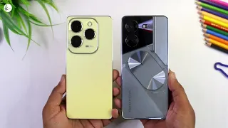 Infinix Hot 40 Pro Vs Tecno Pova 5 Pro 5G Camera Comparison