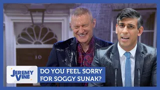 Do you feel sorry for soggy Sunak? Feat. Matthew Stadlen & Salma Shah | Jeremy Vine