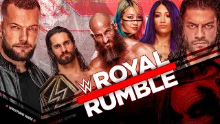 WWE 2K20 Royal Rumble Universe Mode Highlights