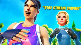 I stream sniped my teammate for 24 hours...