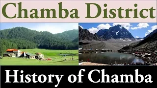 History of  chamba district.