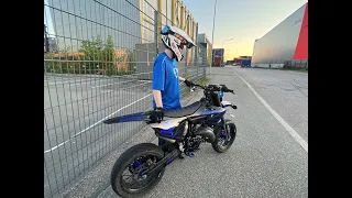 YAMAHA YZ 2022 SUPERMOTO 🔥🔥// SUOMEN AINUT?