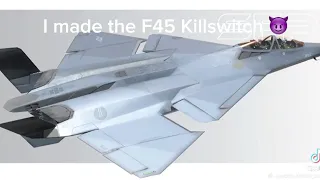 I finally made the F-45 Fighter Jet