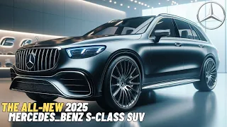 The 2025 Mercedes-Benz S-Class SUV: A Glimpse of Luxury's Electric Future