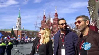 Celebrity Travel - Moscow Part A (S01 - E03) 10/05/2017