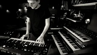 Michał Łapaj - Analog synth jam session 2  (Minimoog, MS-20, Prophet 5, Juno-60, Polysix, OB-6)