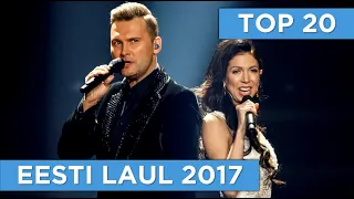 TOP 20 | Eesti Laul 2017