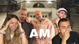 Reaccion: Nio Garcia,J balvin,Bad bunny - AM remix