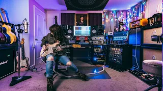 EPIC HOME STUDIO Setup 2021 | Tyler Bryant (studio tour)