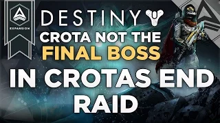 Destiny: All Ten Crota's End Raid Bosses Revealed!!!