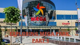 Exploring MEGA PARK (Mall)  ALMATY (KAZAKHASTAN) | PART 1 Vlog 1 @almaty @kazakhstan