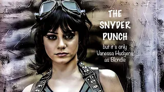 The Snyder Punch but it's only Vanessa Hudgens as Blondie