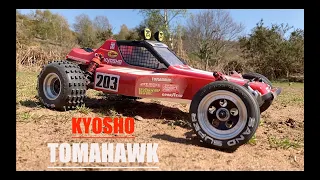 Kyosho Tomahawk - Sand Super!