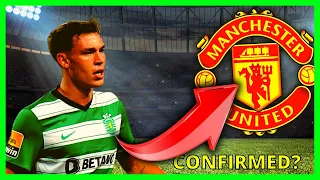 ✅📢🎯 Manchester United are interested in signing Sporting Lisbon midfielder Manuel Ugarte