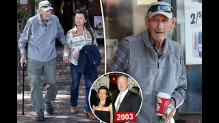 Actor Gene Hackman, 94, and wife Betsy Arakawa, 62, seen on first public outing together in 21 years