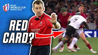 Should Fiji's Levani Botia have been sent off v Portugal? | Whistle Watch