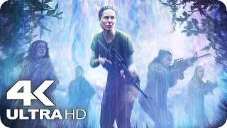 Annihilation Film Clips, Featurette & Trailer 4K UHD (2018) Natalie Portman Science Fiction Movie