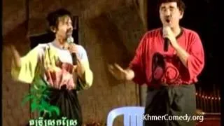 Khmer Comedy   Dontrey srokstre of KOY and KREM