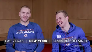 Rantanen ja Lehkonen vertailevat reissun kaupunkeja | Finnish Avs rank Helsinki with New York