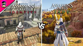 Assassin's Creed Jade Vs Assassin's Creed Identity | Graphics Comparison