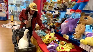 I took my duck to Build-A-Bear