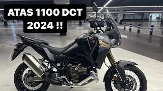 HONDA AFRICA TWIN 1100 DCT 2024 !!