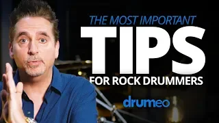 The Most Important Tips For Rock Drummers