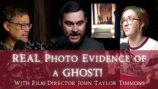 REAL Photo Evidence of a Ghost! With Film Director & Savannah Underground Owner John Taylor Timmons