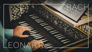 Bach Invention 1 in C major BWV 772 [Harpsichord] Leonart