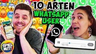 10 ARTEN VON WHATSAPP-USERN, DIE JEDER KENNT!