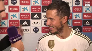 Eden Hazard Talks About His First Real Madrid Goal 🔥