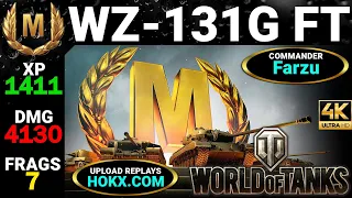 WZ-131G FT -  WoT Best Replays - Mastery Games