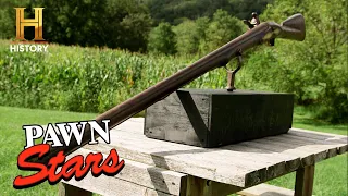 Pawn Stars: 1700s Wall Gun Worth $20,000! (Season 19)
