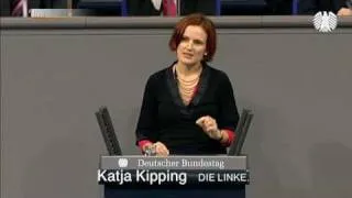 Katja Kipping, DIE LINKE: Ja zum Grundrecht auf gesellschaftliche Teilhabe