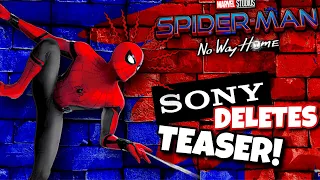 Spider-Man No Way Home (2021) New TEASER Deleted By Sony + Update!!