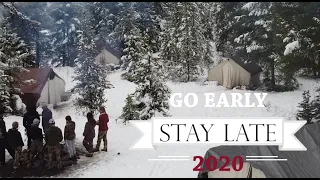 Deer Camp 2020, GO EARLY/STAY LATE #7