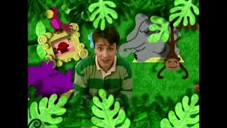 Blue’s Clues What Time is It For Blue Part 8