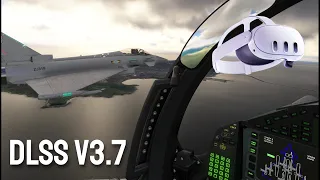 [MSFS] [ITA] Testing DLSS v3.7.0 in the Mach Loop | EUFI | Meta Quest 3