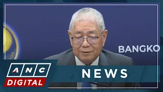 Remolona reiterates dovish tilt as BSP keeps rates at 17-year high | ANC