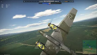 War Thunder Bf110 G-2  CAS