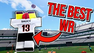 I AM THE BEST RECEIVER!! (Football Fusion 2 ROBLOX)