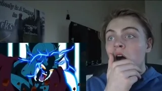 Super Namekian God Piccolo Transformation Reaction