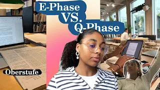Unterschiede E-PHASE vs. Q-PHASE Oberstufe 📖