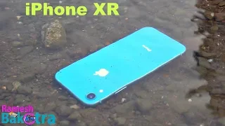 Apple iPhone XR Water Test